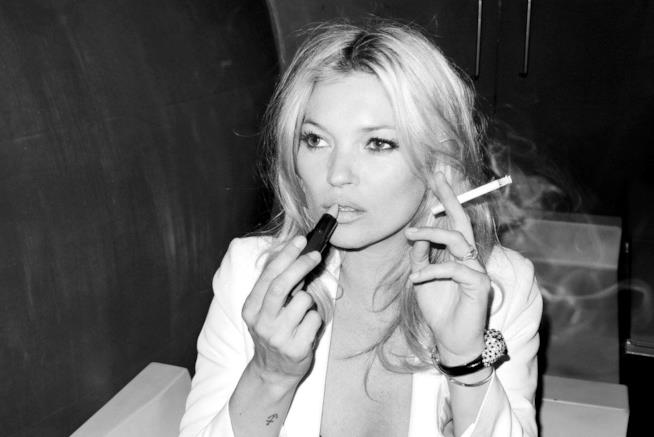 Kate Moss e i suoi eccessi Kate Moss modella di successo