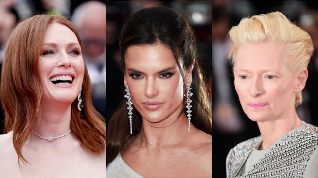 I migliori beauty look del Festival di Cannes 2019: la prima serata Julianne Moore, Alessandra Ambrosio e Tilda Swinton