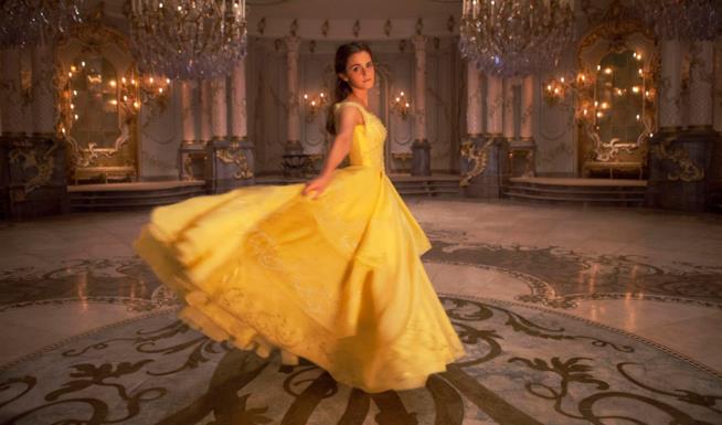 Sky Cinema Principesse, in arrivo il canale dedicato alle protagoniste dei film Disney Emma Watson in La bella e la bestia