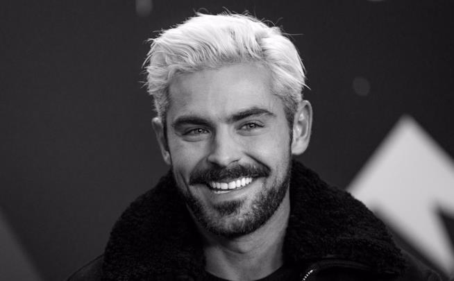 Zac Efron si è fidanzato? Zac Efron in primo piano