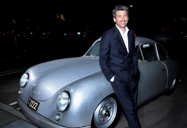 Patrick Dempsey torna in TV L'attore Patrick Dempsey