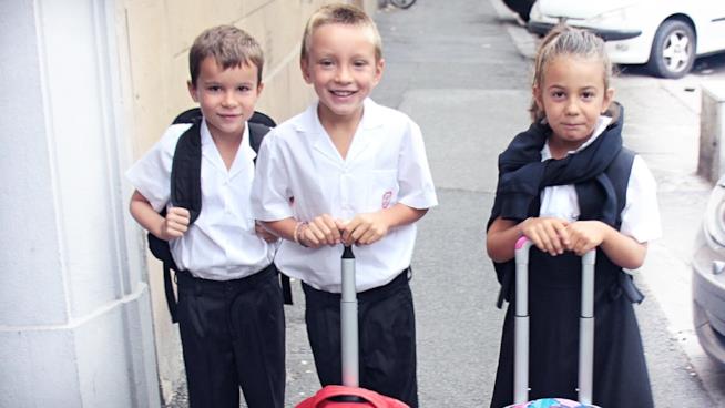 La divisa scolastica e come indossarla La divisa scolastica e il rientro a scuola