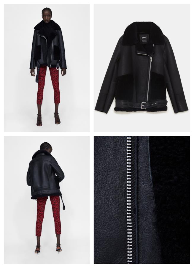 Giubbotto in pelle stile biker di moda per l'autunno inverno 2018-19 In pelle e stile biker il giubbotto di tendenza per l'A/I 2018-19