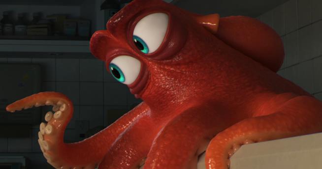 Il polipo Hank di Alla Ricerca di Dory Un'immagine del film Alla Ricerca di Dory