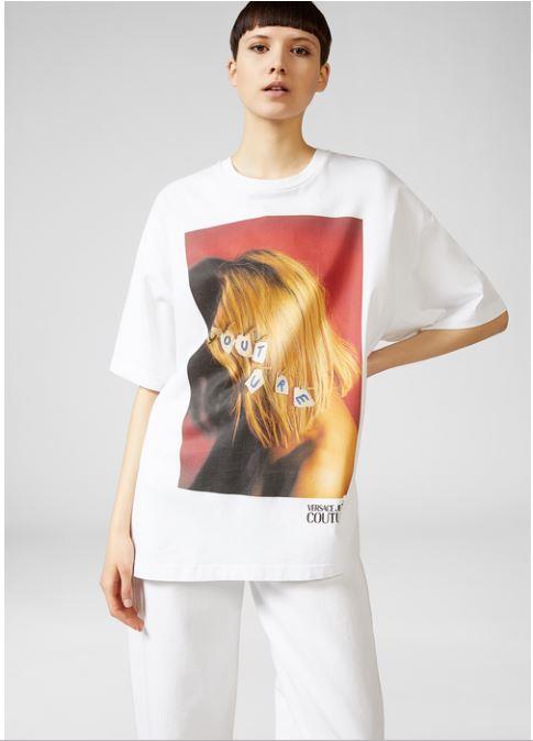 T-shirt oversize Versace Jeans Couture T-shirt oversize Versace Jeans Couture