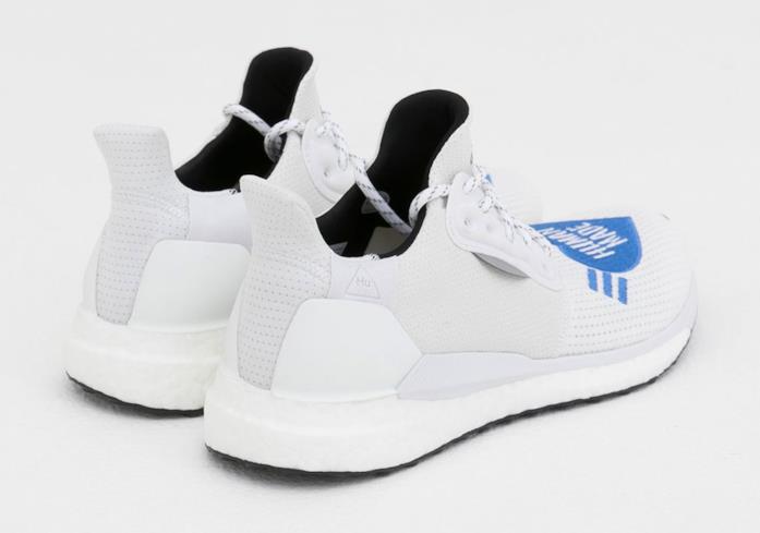 HUMAN MADE x Pharrell x adidas Solar Hu Glide Laterale HUMAN MADE x Pharrell x adidas Solar Hu Glide