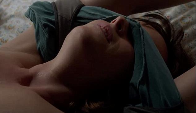 Scena di sesso Cinquanta Sfumature Scena di sesso con Anastasia bendata