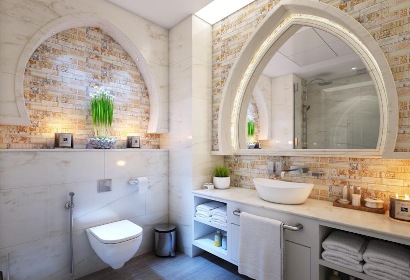 Tante idee green su come arredare il proprio bagno con le piante più belle Idee green per arredare il bagno con le piante