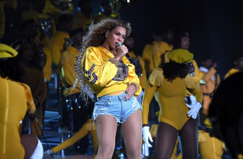 Beyoncé al Coachella 2018 Beyoncé Knowles