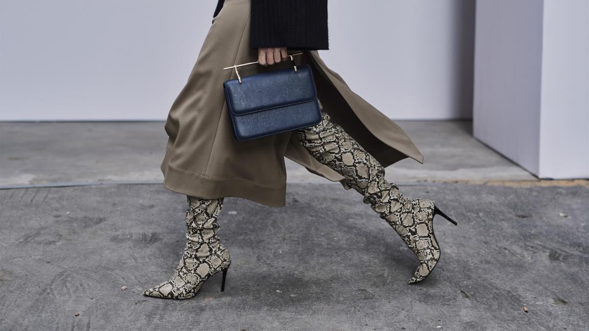 Particolare Street Style Londra A/I 2019
