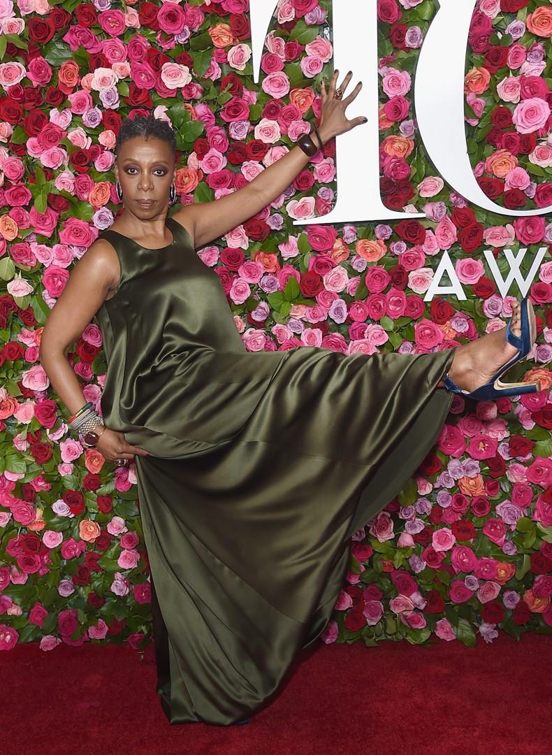 Noma Dumezweni ai Tony Awards L'attrice Noma Dumezweni