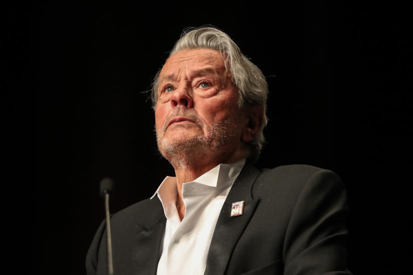 Alain Delon L'attore Alain Delon