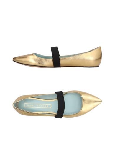 Ballerine dorate