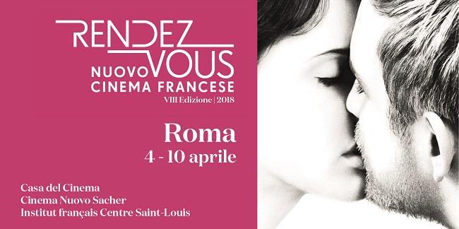 Copertina del Rendez Vous, il Festival cinematografico sul nuovo cinema francese Parte da Roma il Rendez Vous, la kermesse cinematografica sul tutte le novità del cinema francese