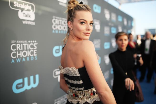 L'attrice australiana Margot Robbie Margot Robbie