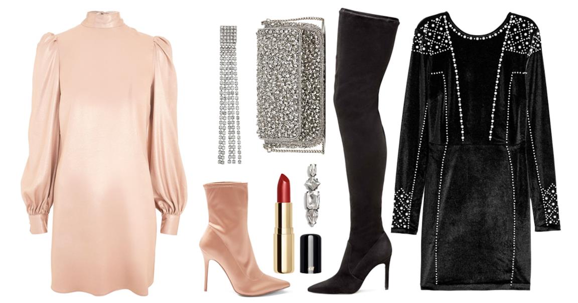 Outfit per la notte di Capodanno da Zara, H&M e Topshop