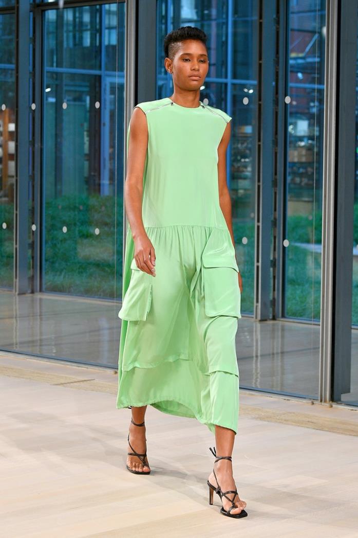 Tibi - NYFW Un momento della sfilata di Tibi