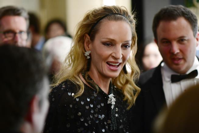 Uma Thurman a Series Mania festival delle serie TV a Lille Uma Thurman sarà tra gli ospiti di Series Mania