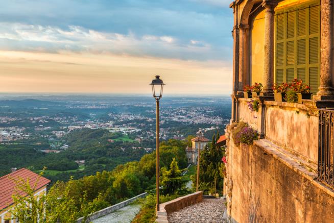 Sacro Monte Varese Nature Urbane