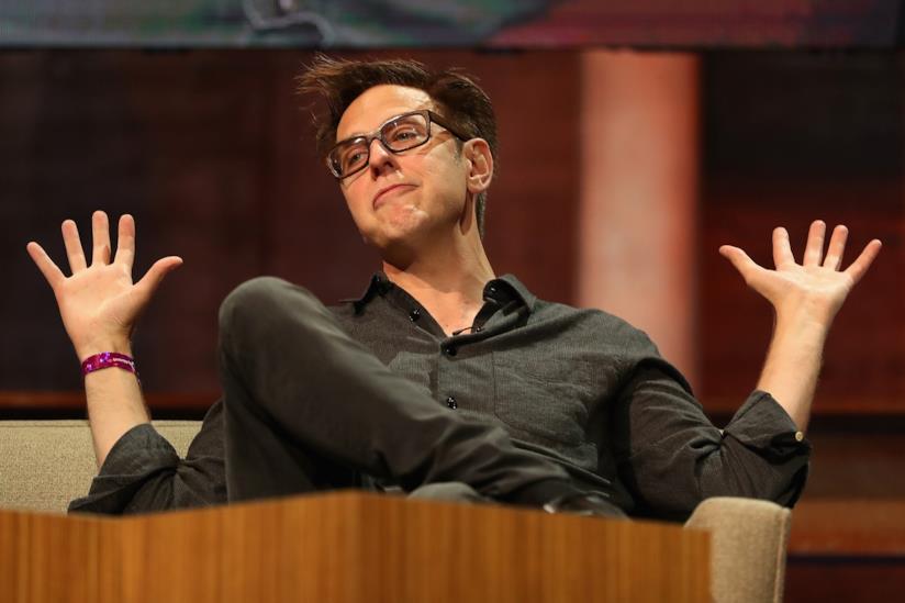 James Gunn è stato licenziato da Disney per dei vecchi tweet offensivi James Gunn