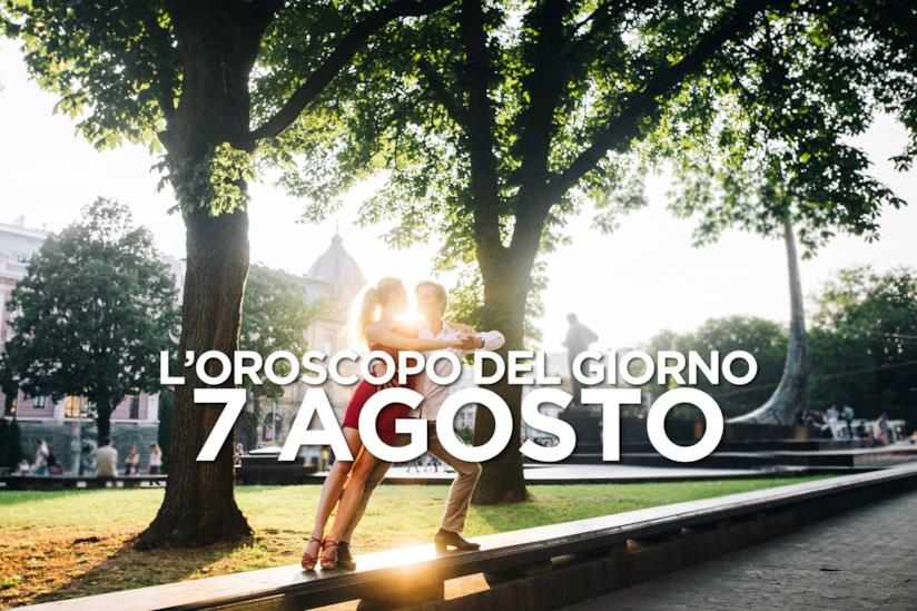 L’oroscopo di Mercoledì 7 Agosto L’oroscopo del giorno di Mercoledì 7 Agosto