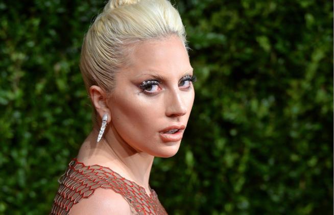 Lady Gaga senza trucco Lady Gaga in primo piano