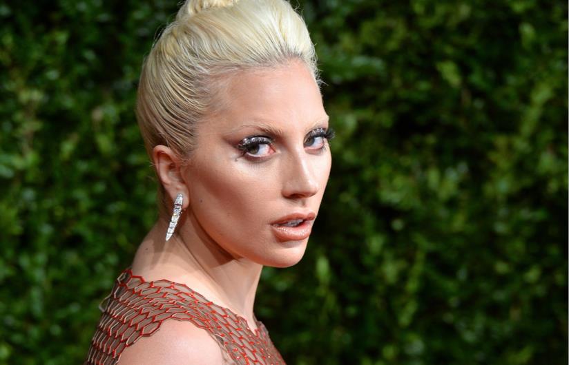 Lady Gaga senza trucco Lady Gaga in primo piano