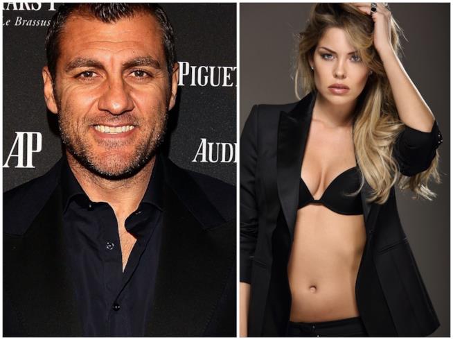 Bobo Vieri è davvero innamorato di Costanza Caracciolo Bobo Vieri e Costanza Caracciolo