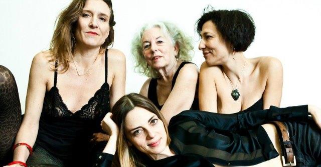 Le Ragazze del Porno Il gruppo Le Ragazze del Porno