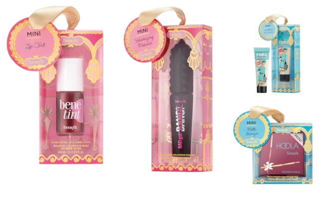 Natale 2018: tutti i cofanetti make-up da avere Le minitaglie Benefit