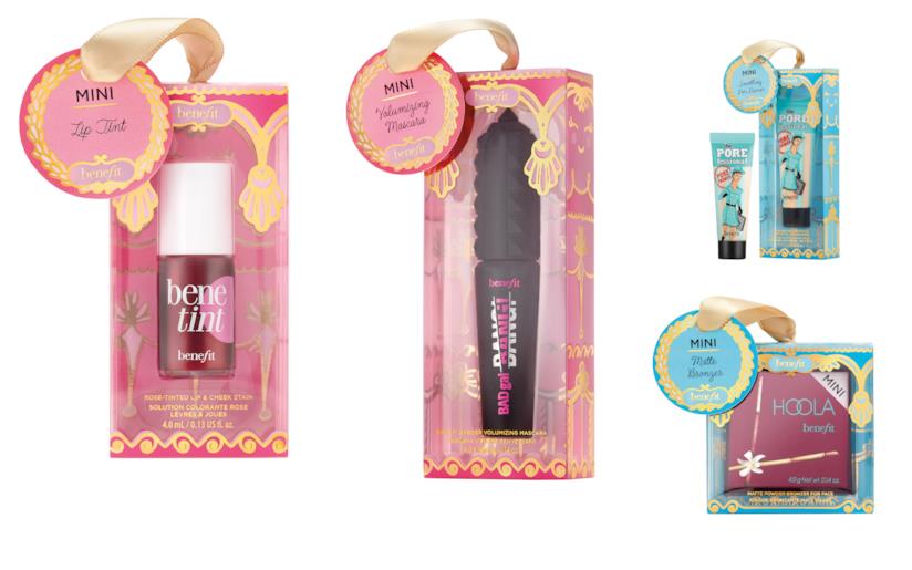 Natale 2018: tutti i cofanetti make-up da avere Le minitaglie Benefit