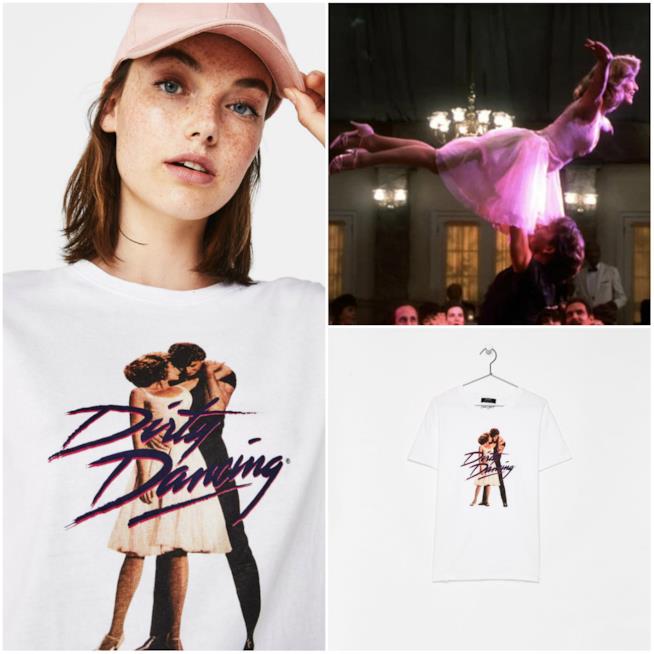 Dirty Dancing Maglietta Dirty Dancing e scena film