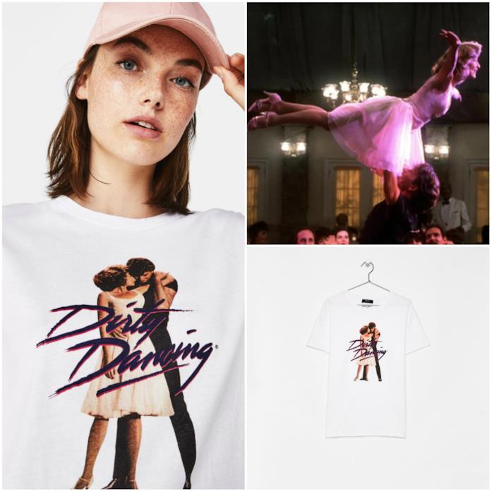 Dirty Dancing Maglietta Dirty Dancing e scena film