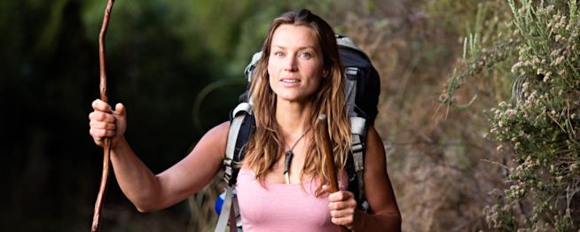 Miriam Lancewood Miriam Lancewood nel bosco