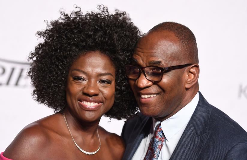 Viola Davis ha da poco festeggiato 15 anni di matrimonio col marito Julius Tennon Innamoratissimi Viola Davis e Julius Tennon