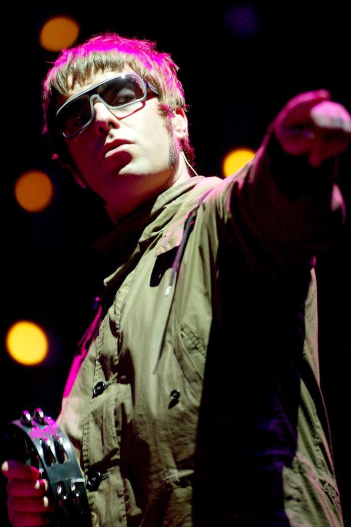 Liam Gallagher Liam Gallagher in parka
