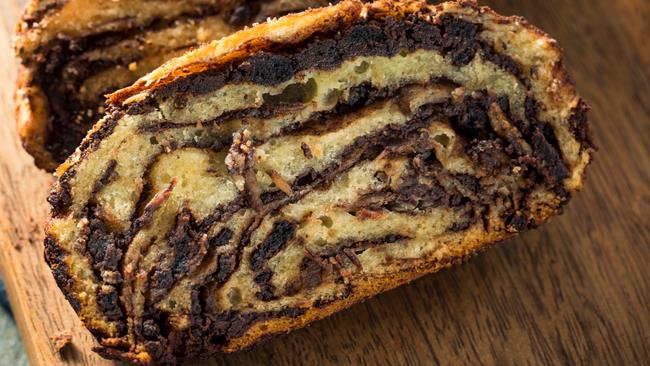 Pane dolce alla Nutella Pane dolce alla Nutella, ricetta americana