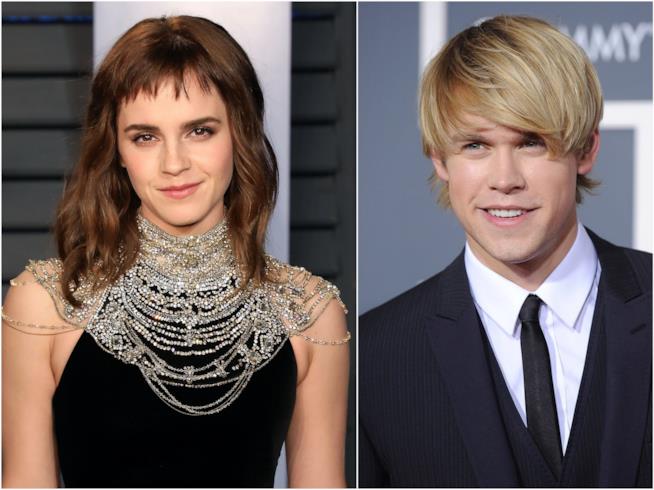 Emma Watson e Chord Overstreet stanno uscendo insieme Emma Watson e Chord Overstreet