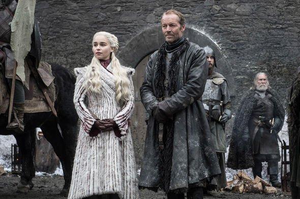 Daenerys e Jora Una scena di Game of Thrones 8x01