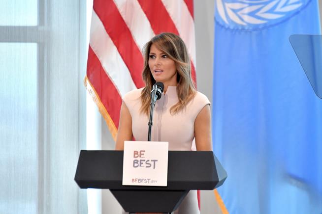 Melania Trump parla di #MeToo: le vittime prima di denunciare devono avere le prove Melania Trump