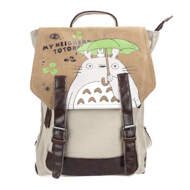 Zaino di Totoro Zaino in lino di Totoro