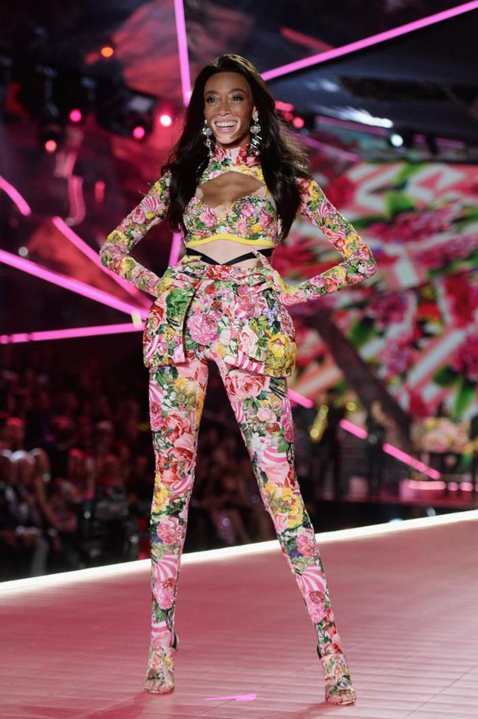 Winnie Harlow Winnie Harlow al Victoria's Secret Fashion Show
