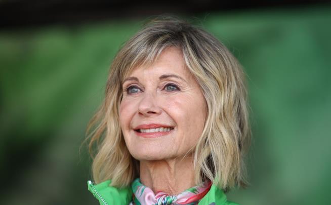Olivia Newton-John L'attrice Olivia Newton-John