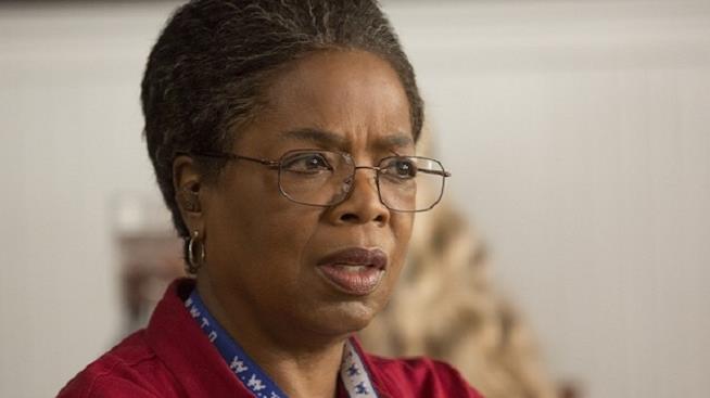 La vita immortale di Henrietta Lacks: la recensione Oprah Winfrey in una scena de La vita immortale di Henrietta Lacks