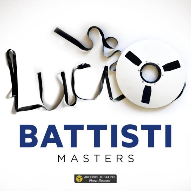 Lucio Battisti: la cover di Maters Masters di Lucio Battisti: cover album