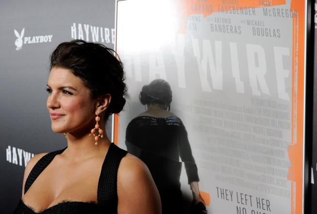 L'attrice Gina Carano Gina Carano