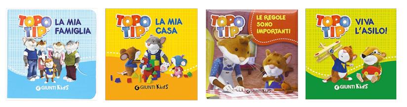 I nuovi libri di Topo Tip I nuovi libri di Topo Tip