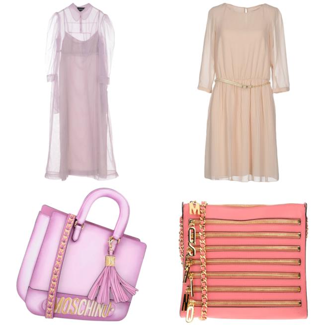 Abbigliamento e accessori moda in rosa primavera 2018 Il rosa colore di punta primavera 2018 per Pantone