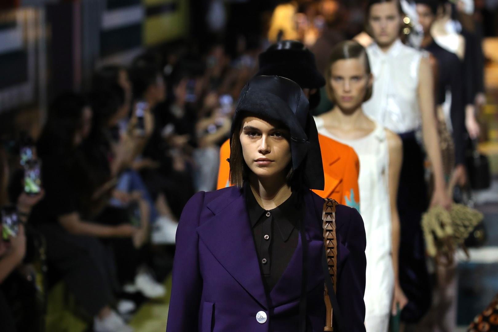 Prada Sfilata Prada MFW 2019