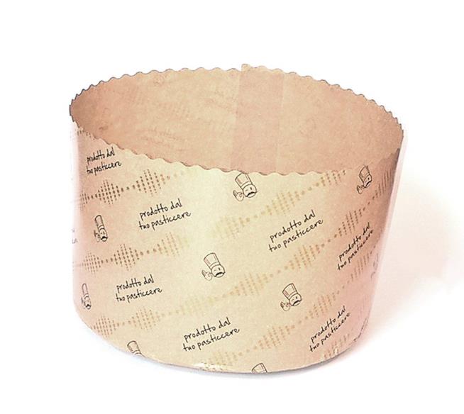 Stampo per panettone gastronomico Uno stampo per panettone gastronomico